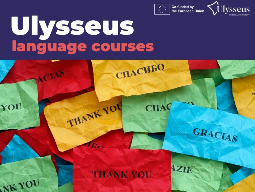Otvorene prijave za besplatne <span class="CyrLatIgnore">Ulysseus</span> kurseve za jezike 