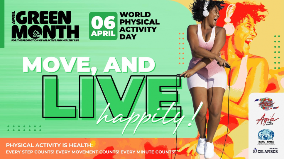 U susret Svjetskom danu fizičke aktivnosti – 6. aprila!