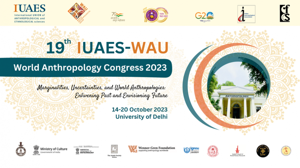 Održan 19. IUAES-WAU svjetski kongres antropologa u Nju Delhiju